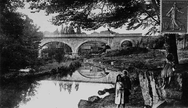 Viaduc sur l Aven