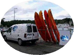kayak